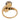 Edwardian natural pearl diamond 18k yellow gold toi et moi ring