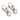 Edwardian style 3.76 carat diamond platinum drop earrings Earrings Jack Weir & Sons