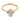 Vintage GIA 1.14 carat diamond 14k yellow gold engagement ring