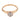 Victorian GIA 1.07 carat diamond 14k yellow gold solitaire engagement ring