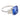 Contemporary GIA 8.09 carat Ceylon sapphire diamond platinum three stone ring