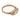 Vintage GIA 1.00 carat diamond 14k yellow gold East West ring