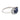 Vintage GIA 4.95 carat Ceylon sapphire diamond platinum ring