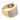 Vintage diamond 14k yellow gold wide band ring