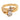 Retro diamond 14k yellow gold ring