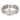 Art Deco 18.00 carat diamond platinum bracelet