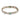 Edwardian emerald diamond 18k white gold bracelet