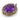 Victorian amethyst seed pearl diamond 14k yellow gold pendant