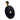 Victorian diamond onyx 18k yellow gold mourning locket pendant Necklaces Jack Weir & Sons
