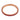 Lugano Mandarin Garnet 18k rose gold eternity band Rings Lugano