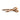 Victorian old cut diamond 14k rose gold brooch