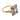 Edwardian diamond sapphire 18k yellow gold platinum ring