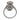 Art Deco style 1.50 carat old European cut diamond platinum navette ring Rings Jack Weir & Sons