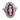 Art Deco style diamond ruby platinum navette ring Rings Jack Weir & Sons