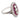 Art Deco style diamond ruby platinum navette ring Rings Jack Weir & Sons