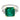 Vintage 4.81 carat emerald diamond 14k yellow gold platinum ring