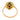 Edwardian diamond synthetic sapphire 18k yellow gold platinum navette ring