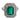 Art Deco style 2.26 carat emerald diamond platinum ring Rings Jack Weir & Sons