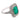 Art Deco style 2.26 carat emerald diamond platinum ring Rings Jack Weir & Sons