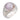 Mid Century 10.60 carat star sapphire diamond platinum ring