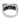 Art Deco diamond platinum tank ring Rings Jack Weir & Sons
