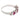 Mid Century marquise cut ruby diamond platinum band ring Jack Weir & Sons