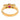 Mid Century synthetic ruby diamond 18k yellow gold three stone ring Rings Jack Weir & Sons
