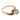 Victorian 1.50 carat old European cut diamond 14k yellow gold toi et moi ring