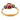 Victorian GIA 2.50 carat Burma no heat ruby diamond 18k yellow gold ring