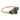 Victorian emerald seed pearl 14k yellow gold ring