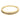 Vintage diamond 14k yellow gold half eternity band