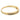 Vintage diamond 14k yellow gold half eternity band