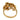Vintage emerald diamond 18k yellow gold ring
