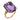 Vintage 10.80 carat amethyst 10k yellow gold ring Rings Jack Weir & Sons
