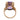 Vintage 10.80 carat amethyst 10k yellow gold ring