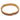 Vintage Italian ruby diamond 14k yellow gold line bracelet