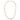 14k yellow gold modernist tapered bar link necklace Necklaces Jack Weir & Sons