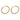 Roberto Coin vintage 18k yellow gold hoop earrings
