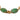 Art Deco carved jade 14k yellow gold bracelet