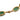 Art Deco carved jade 14k yellow gold bracelet