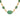 Art Deco carved jade 14k yellow gold necklace