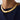 Vintage diamond 18k yellow gold flat choker necklace Necklaces Jack Weir & Sons