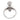 Art Deco GIA 4.42 carat old European cut diamond platinum three stone ring