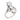 Art Deco GIA 4.42 carat old European cut diamond platinum three stone ring
