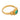 Mid century emerald 22k yellow gold bezel set ring