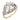 French Edwardian GIA 5.08 carat diamond 18k yellow gold platinum engagement ring