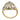 French Edwardian GIA 5.08 carat diamond 18k yellow gold platinum engagement ring