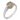 French Art Deco 1.31 carat fancy brown diamond platinum engagement ring Rings Jack Weir & Sons