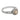 French Art Deco 1.31 carat fancy brown diamond platinum engagement ring