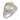Art Deco GIA 4.41 carat diamond sapphire platinum engagement ring